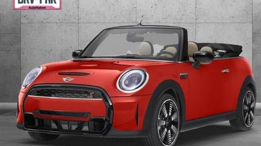 MINI COOPER CONVERTIBLE 2022 WMW43DL09N3N38212 image